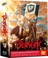 Berserk L'Age d'Or partie I : L'oeuf du roi conqurant (Blu-ray Movie), temporary cover art