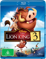 The Lion King 3 (Blu-ray Movie)