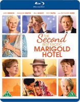 The Second Best Exotic Marigold Hotel (Blu-ray Movie)