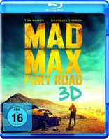 Mad Max: Fury Road 3D (Blu-ray Movie)