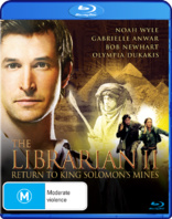 The Librarian 2: Return To King Solomon's Mines (Blu-ray Movie), temporary cover art