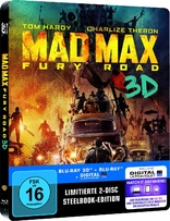 Mad Max: Fury Road 3D (Blu-ray Movie), temporary cover art