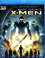 X-Men: Days of Future Past 3D (Blu-ray Movie)