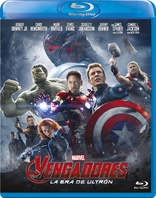 Avengers: Age of Ultron (Blu-ray Movie)