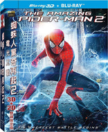 The Amazing Spider-Man 2 3D (Blu-ray Movie)
