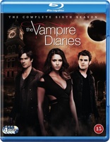 The Vampire Diaries: The Complete Sixth Season (Blu-ray Movie)