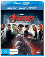 Avengers: Age of Ultron 3D (Blu-ray Movie)