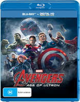 Avengers: Age of Ultron (Blu-ray Movie)