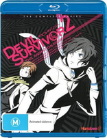 Devil Survivor 2: The Animation: The Complete Series (Blu-ray Movie), temporary cover art