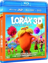 Dr. Seuss' The Lorax 3D (Blu-ray Movie)