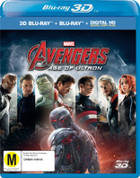 Avengers: Age of Ultron 3D (Blu-ray Movie), temporary cover art