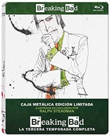 Breaking Bad: The Complete Third Season (Blu-ray Movie), temporary cover art