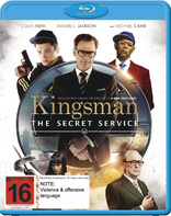 Kingsman: The Secret Service (Blu-ray Movie), temporary cover art