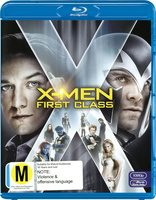 X-Men First Class (Blu-ray Movie)