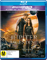 Jupiter Ascending 3D (Blu-ray Movie)