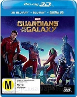 Guardians of the Galaxy 3D (Blu-ray Movie), temporary cover art