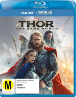 Thor: The Dark World (Blu-ray Movie), temporary cover art