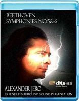 Beethoven: Symphonies No. 5 & 6 (Blu-ray Movie)