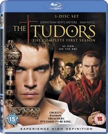 The Tudors: The Complete First Season (Blu-ray Movie)