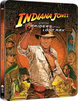 Indiana Jones and the Raiders of the Lost Ark (Blu-ray Movie), temporary cover art