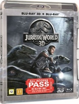 Jurassic World 3D (Blu-ray Movie)