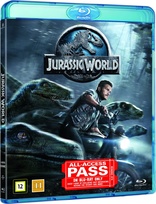 Jurassic World (Blu-ray Movie)