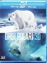 Polar Bears 3D: Ice Bear (Blu-ray Movie)