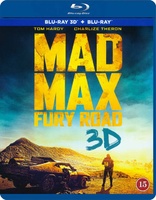 Mad Max: Fury Road 3D (Blu-ray Movie)