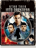 Star Trek Into Darkness steel case specification (Blu-ray Movie)