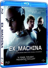 Ex Machina (Blu-ray Movie)