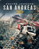 San Andreas 3D (Blu-ray Movie), temporary cover art