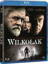 The Wolfman (Blu-ray Movie), temporary cover art