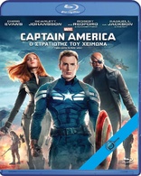 Captain America: The Winter Soldier (Blu-ray Movie)