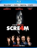 Scream 4 (Blu-ray Movie)