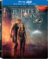 Jupiter Ascending 3D (Blu-ray Movie), temporary cover art