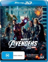 The Avengers 3D (Blu-ray Movie), temporary cover art