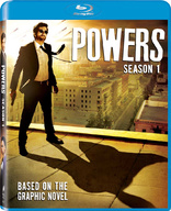 Powers: Season 1 (Blu-ray Movie)