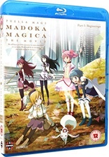 Puella Magi Madoka Magica The Movie Part 1: Beginnings (Blu-ray Movie), temporary cover art