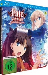 Fate/Stay Night 2014: Unlimited Blade Works Vol. 3 (Blu-ray Movie)