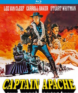 Captain Apache (Blu-ray Movie)