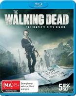 The Walking Dead: The Complete Fifth Season (Blu-ray Movie)