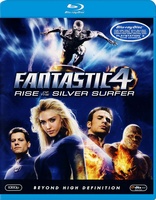 Fantastic Four: Rise Of The Silver Surfer (Blu-ray Movie)