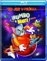 Tom and Jerry Blast Off to Mars (Blu-ray Movie)