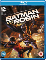 Batman vs Robin (Blu-ray Movie)