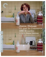 Jeanne Dielman, 23, quai du Commerce, 1080 Bruxelles (Blu-ray Movie)