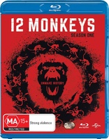 12 Monkeys: Season One (Blu-ray Movie)