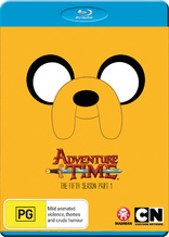 Adventure Time: The Fifth Season - Part 1 (Blu-ray Movie)