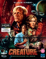 Creature 4K (Blu-ray Movie)