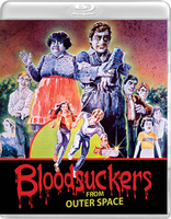 Blood Suckers from Outer Space (Blu-ray Movie)