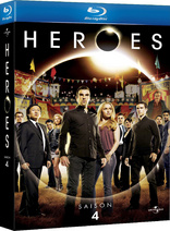 Heroes: Season 4 (Blu-ray Movie)